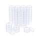 пластиковая многоразовая банка для крема(MRMJ-WH0062-64A)-1
