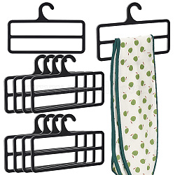 Plastic Towel Rack, Hook Hangers, Rectangle, 119x183x3.5mm, Inner Diameter: 29x168mm(AJEW-WH0248-561A)