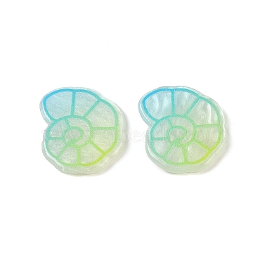 Snail Acrylic Cabochons