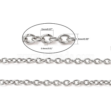 304 Stainless Steel Cable Chains(CHS-R008-22)-2