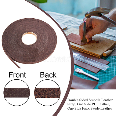 10M Flat Imitation Leather Cord(LC-WH0003-08B-02)-4