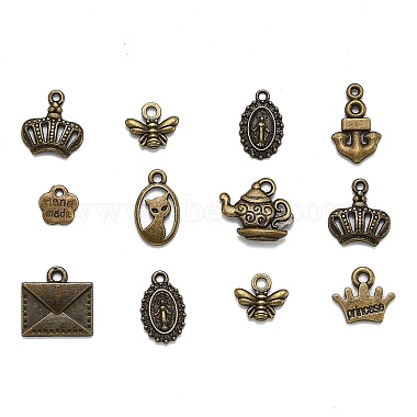 Antique Bronze Others Alloy Charms