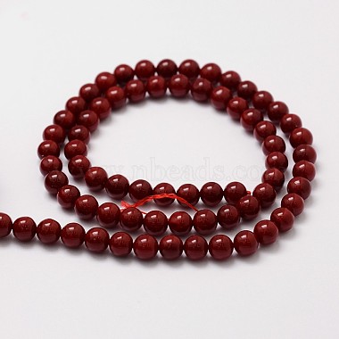 Shell Pearl Beads Strands(BSHE-L026-01-4mm)-2