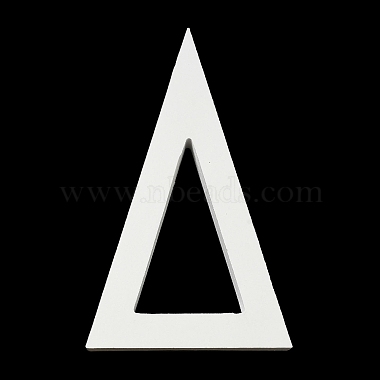 figurines de triangle en bois de Noël(DJEW-A012-02B)-2