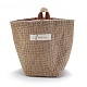 Foldable Cotton Linen Storage Basket(HJEW-O003-03B)-1