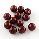 Round Imitation Gemstone Acrylic Beads(X-OACR-R029-8mm-05)-1