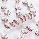 Brass Grade A Rhinestone Spacer Beads(RSB038NF-07)-1