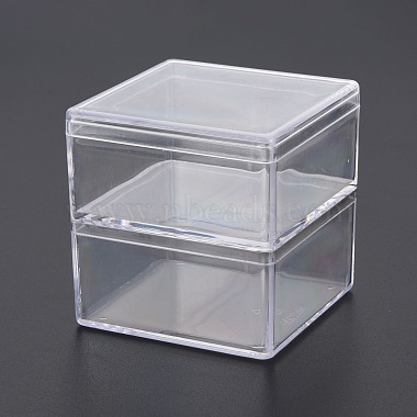 Square Polystyrene Bead Storage Container(CON-N011-013)-2