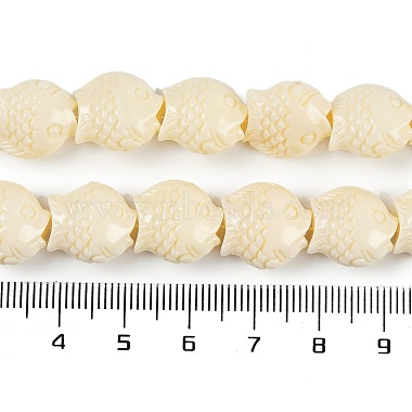 Stränge aus synthetischen geschnitzten Korallenperlen(CORA-C003-13B)-4