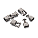 Alloy Snap Lock Clasps(PALLOY-TAC0009-24AS)-6
