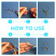 DIY Punk Earring Necklace Making Kits(DIY-AR0002-61)-4