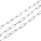 Tarnish Resistant 304 Stainless Steel Paperclip Chains(CHS-D033-06P-02)-1