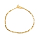 Ensemble de bracelets de cheville en perles tressées en coquillage cauri naturel pour fille femme(X1-AJEW-AN00451-02)-2