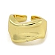 Brass Cuff Rings for Women(RJEW-E294-03G-03)-2