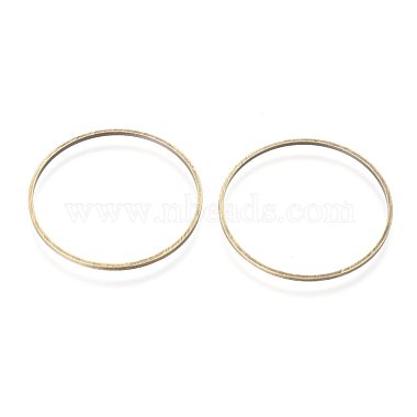 Brass Linking Rings(X-EC18728mm-NFAB)-2