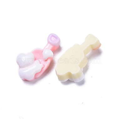 Opaque Cute Resin Decoden Cabochons(RESI-B024-03D)-2