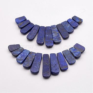 Chapelets de perles en lapis-lazuli naturel(G-P298-I01)-3