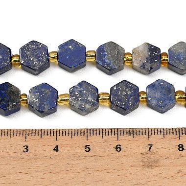 Natural Lapis Lazuli Beads Strands(G-F833-B11-01)-4