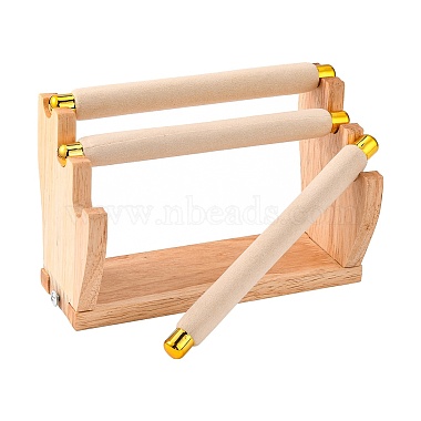Wood Finger Ring Display Stands(NDIS-F003-04B)-3
