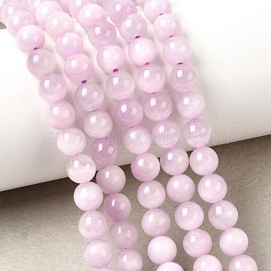 Natural Kunzite Beads Strands(G-D856-03-6mm-01)-9