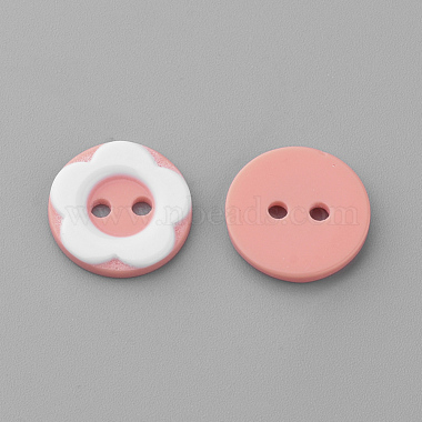 2-Hole Acrylic Buttons(X-BUTT-S020-34)-2