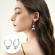 12Pairs Brass & Resin Clip-on Earring Findings(FIND-UN0002-42)-6