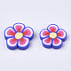 Handmade Polymer Clay Cabochons(CLAY-R087-12C)-2