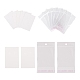 200Pcs 2 Style Cardboard Display Cards and OPP Cellophane Bags(CDIS-LS0001-05A)-1
