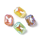 Faceted Glass Pointed Back Rhinestone Cabochons(X-GLAA-L021-A02)-1