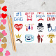 PET Hollow Out Drawing Painting Stencils(DIY-WH0383-0030)-7