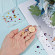104Pcs Cubic Zirconia Cabochons(ZIRC-PH0001-51)-3