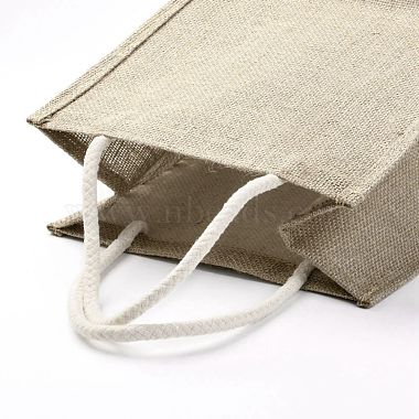 джутовая портативная сумка для покупок(ABAG-O004-01A)-4