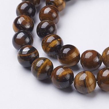 Gemstone Beads Strands(X-GSR10mmC014)-2