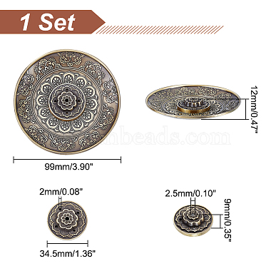 Portable Incense Burner Set(AJEW-WH0258-530)-2