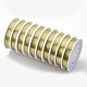 Round Copper Jewelry Wire(CWIR-S002-0.5mm-02)-1