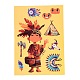 6Pcs Thanksgiving Day Paper Self-Adhesive Picture Stickers(STIC-C010-32)-3