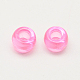 Transparentem Acryl europäischen Perlen(MACR-Q156-02G-A)-1