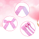 3Rolls 3 Styls Polyester Ribbon(OCOR-CY0002-60)-5