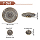 Portable Incense Burner Set(AJEW-WH0258-530)-2