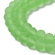 perles en verre transparentes brins(X-EGLA-A034-T10mm-MD09)-4