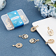 12Pcs 2 Style 304 Stainless Steel Pendants(FIND-DC0001-60)-4
