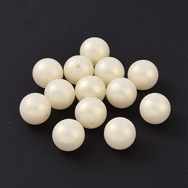 Perles d'imitation perles en plastique ABS(KY-F019-08C-01)-2