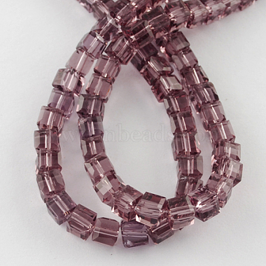 billes de verre brins(GLAA-R041-4x4mm-18)-2
