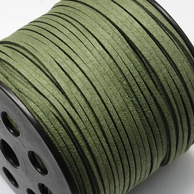 Eco-Friendly Faux Suede Cord(LW-R007-3.0mm-1138)-2