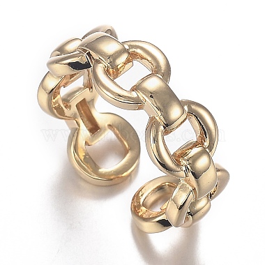 Brass Cuff Rings(RJEW-F109-03)-2