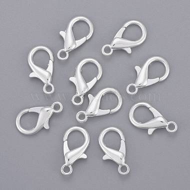 Zinc Alloy Lobster Claw Clasps(E107-S)-5