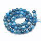Chapelets de perles en apatite naturelle(G-S333-8mm-012)-3