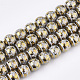 Electroplate Glass Beads Strands(X-EGLA-S177-10A-06)-1