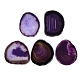 Dyed & Heated Natural Agate Slice Cabochons(GG-CBAAF67-01C)-1