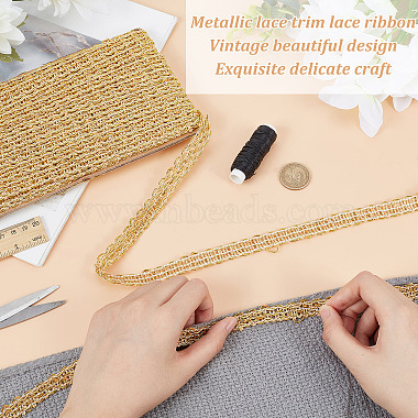Polyester Braided Lace Ribbons(OCOR-WH0060-73A)-3